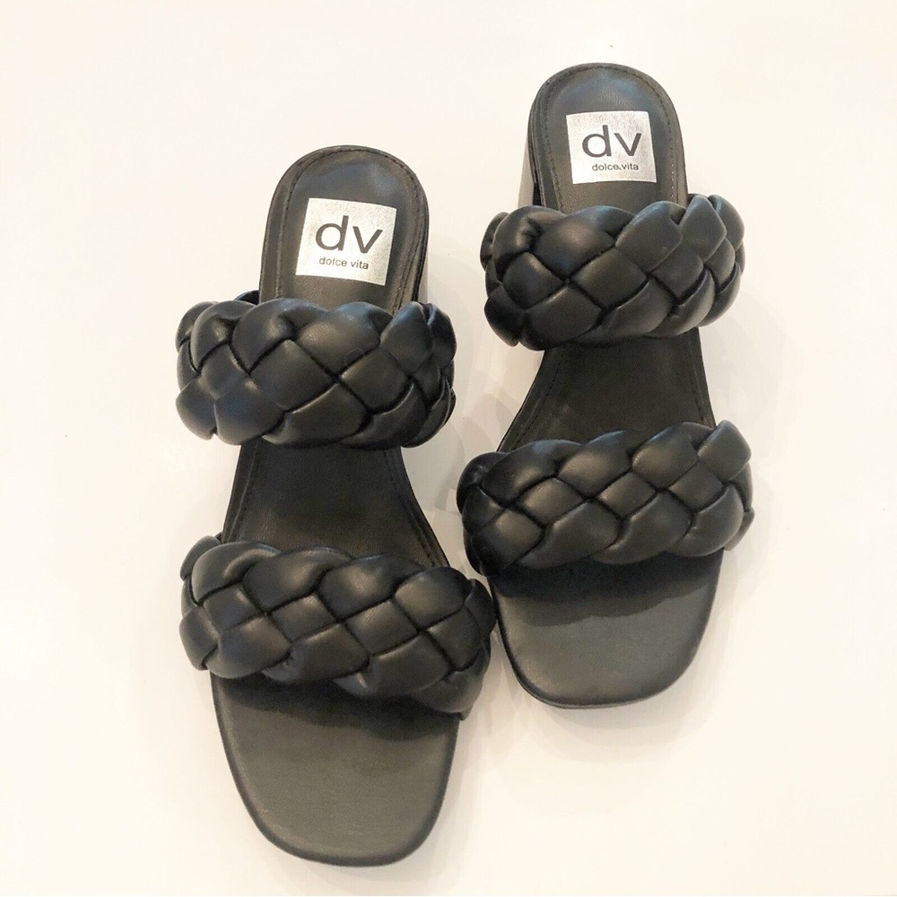 DV by Dolce Vita Stacey Braid Sandal NEW